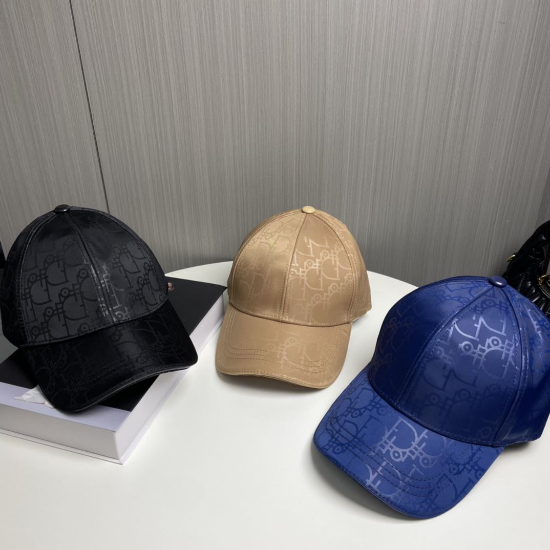 Christian Dior Caps